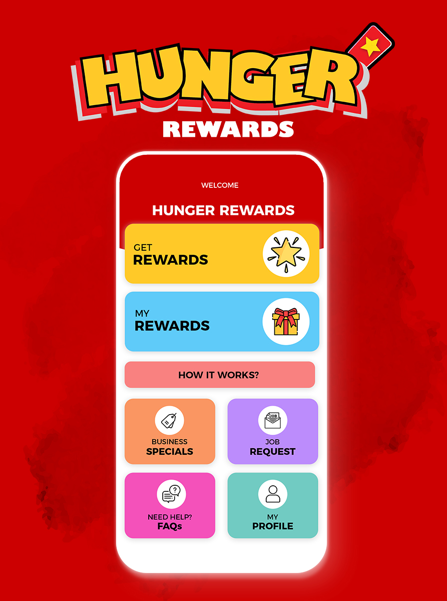 hunger rewards